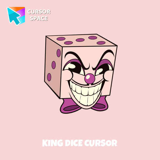 King Dice cursor
