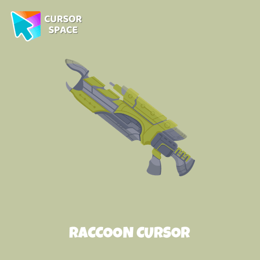 Raccoon cursor