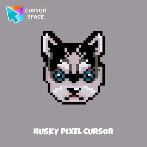 Husky Pixel Cursor