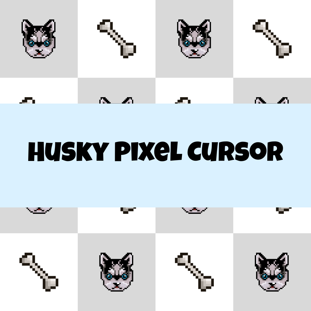 Husky Pixel Cursor